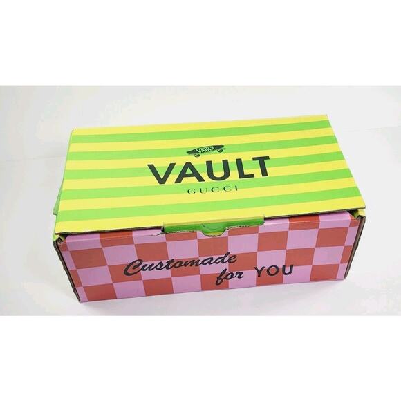 Gucci × VANS Vault Collection slip-on Men’s US 10.5 W US12 EU 44 Stud Black . main image 8